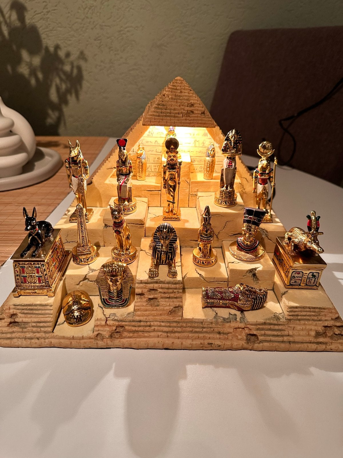 Schatten van de Farao's Collectie met Piramide, Ophalen of Verzenden, Zo goed als nieuw