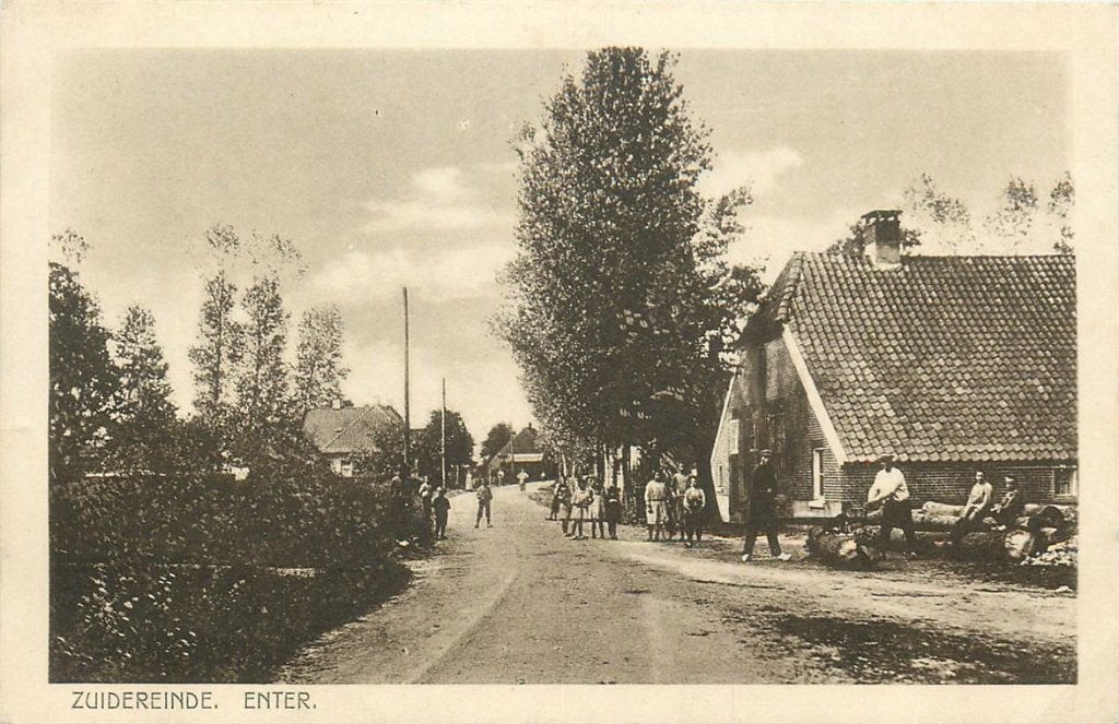 701-246-047 Enter Zuiderdeinde, Ophalen of Verzenden, Voor 1920, Overijssel