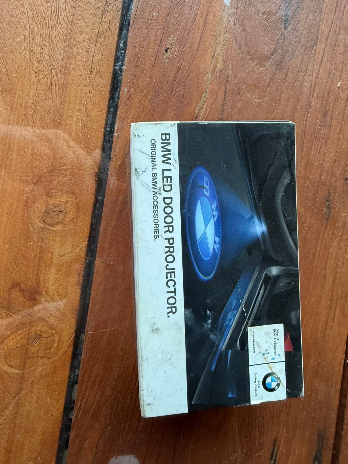 BMW LED deur projectors, Ophalen of Verzenden