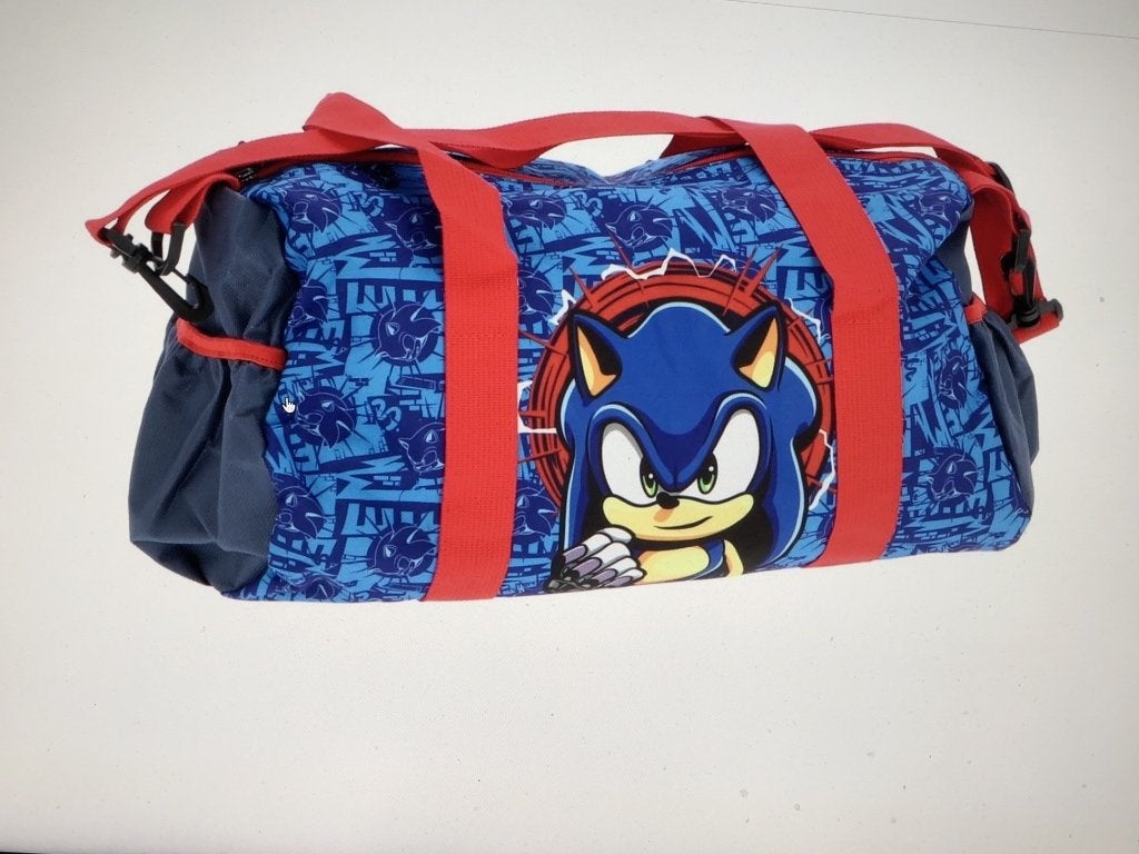 Sonic Sporttas, Schoudertas, Kind, nieuw!, Ophalen of Verzenden, Nieuw