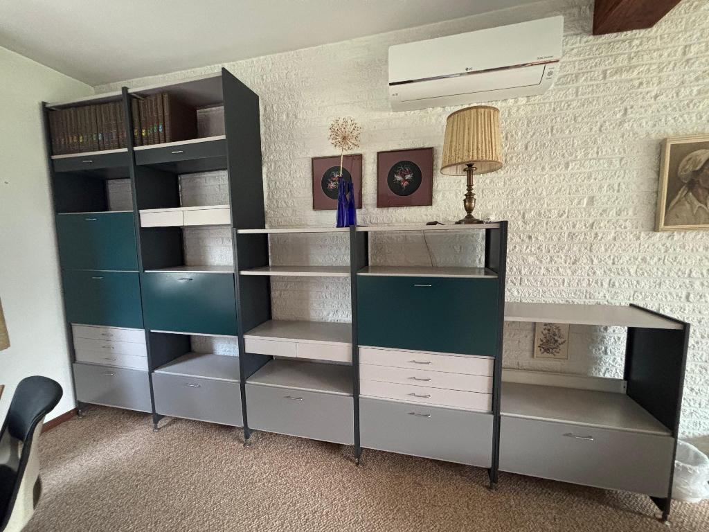 Retro Vintage Gispen Kast, Huis en Inrichting, Ophalen, Gebruikt, Minder dan 150 cm, Minder dan 100 cm