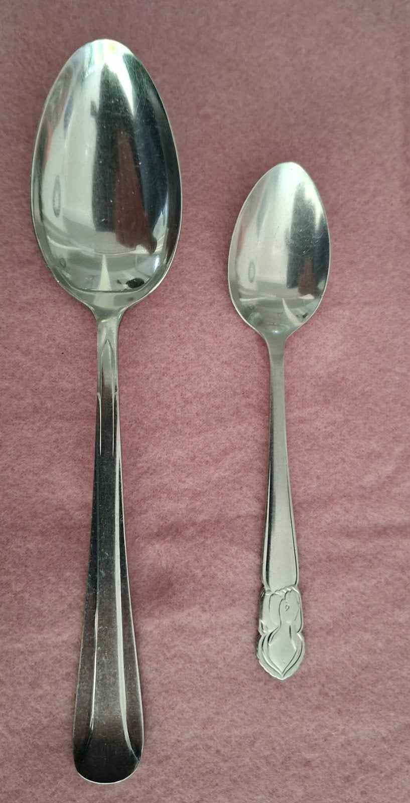Vintage lepels, Ophalen of Verzenden
