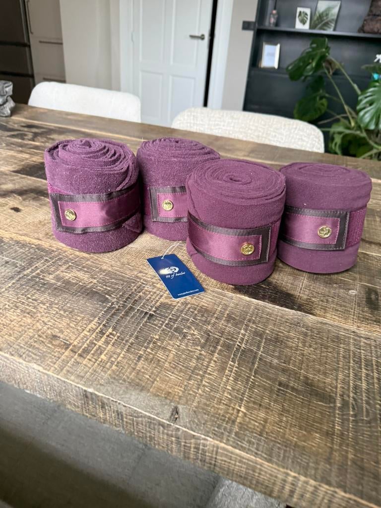 Ps of sweden bandages, Dieren en Toebehoren, Paarden en Pony's | Beschermers, Ophalen of Verzenden, Zo goed als nieuw