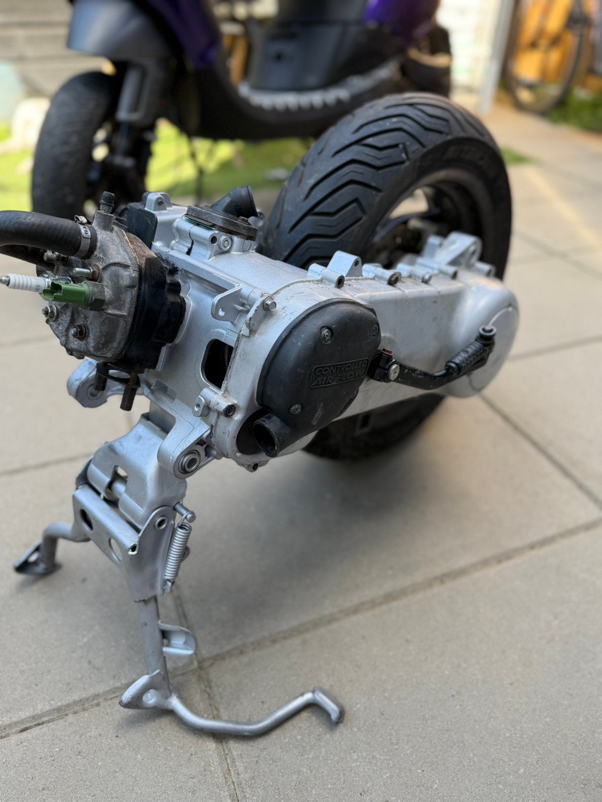 Piaggio blok 50cc 2t lc dd, Tweetakt, Overige modellen, Maximaal 45 km/u, Ophalen of Verzenden