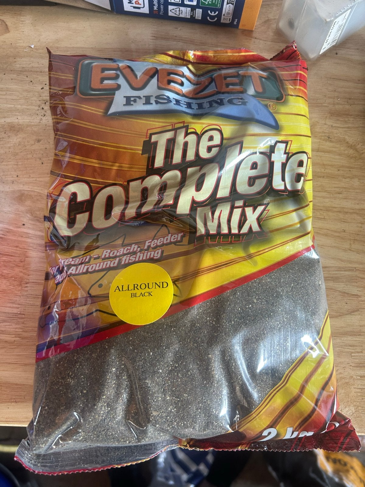 Evezet The Complete Mix Allround Zwart Voer 2kg, Ophalen of Verzenden, Nieuw, Overige typen