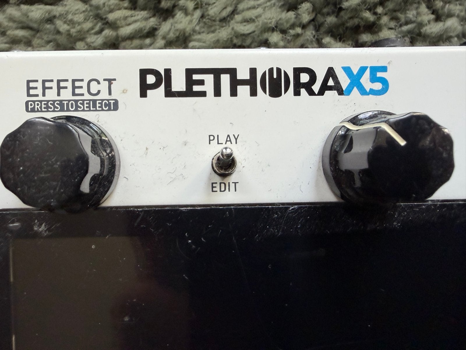 TC Electronic Plethora X5 - Zo goed als nieuw, Ophalen of Verzenden, Zo goed als nieuw, Multi-effect