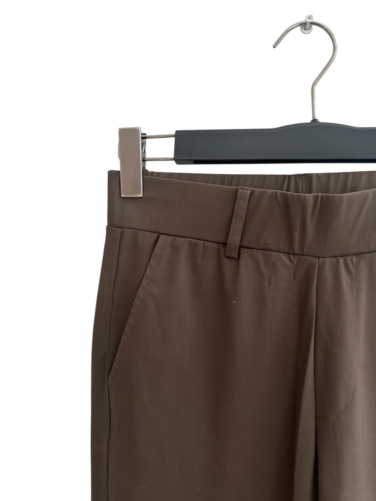 Zoso broek S, Kleding | Dames, Bruin, Verzenden, Zo goed als nieuw, Lang