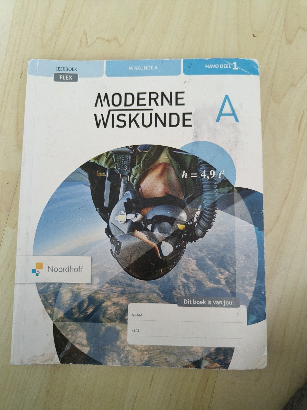 Moderne Wiskunde A HAVO Deel 1 Leerboek Noordhoff, Ophalen of Verzenden, Gelezen, HAVO, Wiskunde A