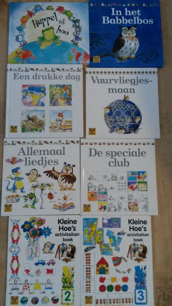 Kid-Do early learnings Programma - boekjes, Ophalen of Verzenden, Gebruikt, Taal en Lezen
