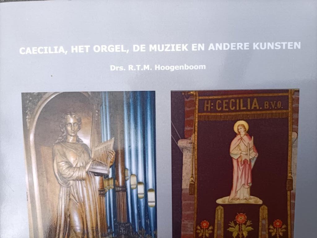 Caecilia, het orgel, de muziek en andere kunsten, Ophalen of Verzenden, Zo goed als nieuw