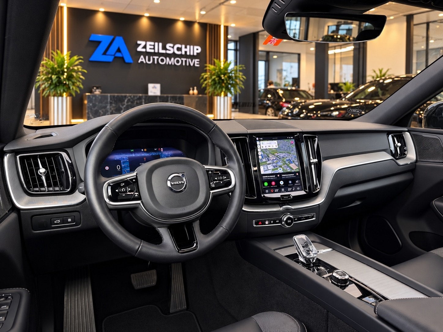 Volvo XC60 2.0 T8 Plug-in hybrid AWD Ultra Black Edition|Pan, Auto's, Automaat, Dealer onderhouden, 4 cilinders, 1969 cc