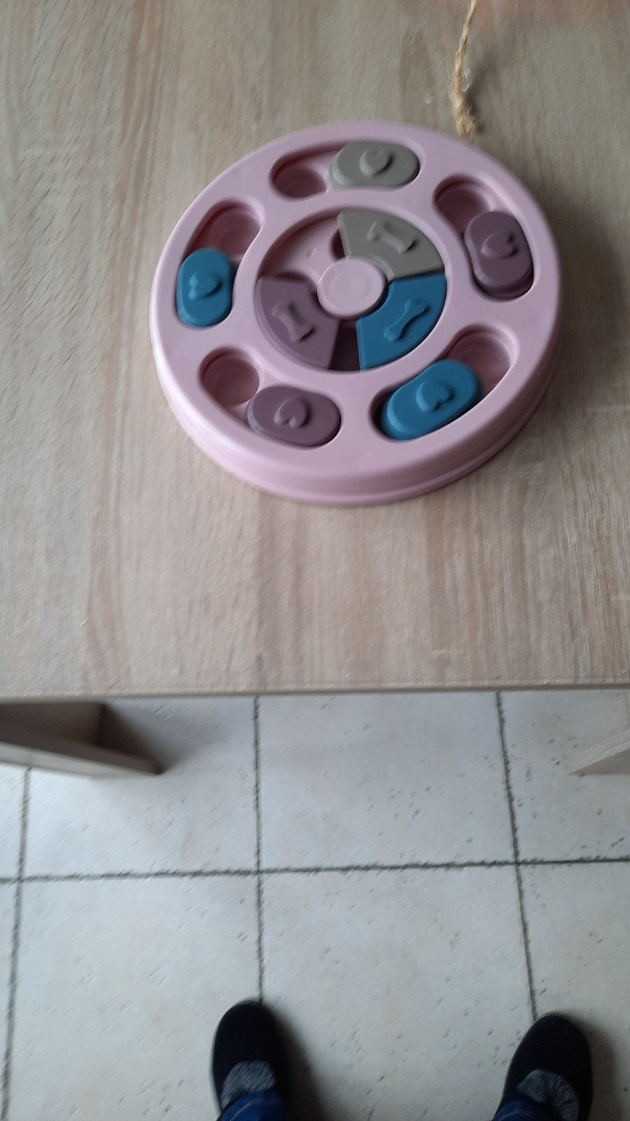 te koop voor brokjes in te stoppen, Ophalen, Gebruikt