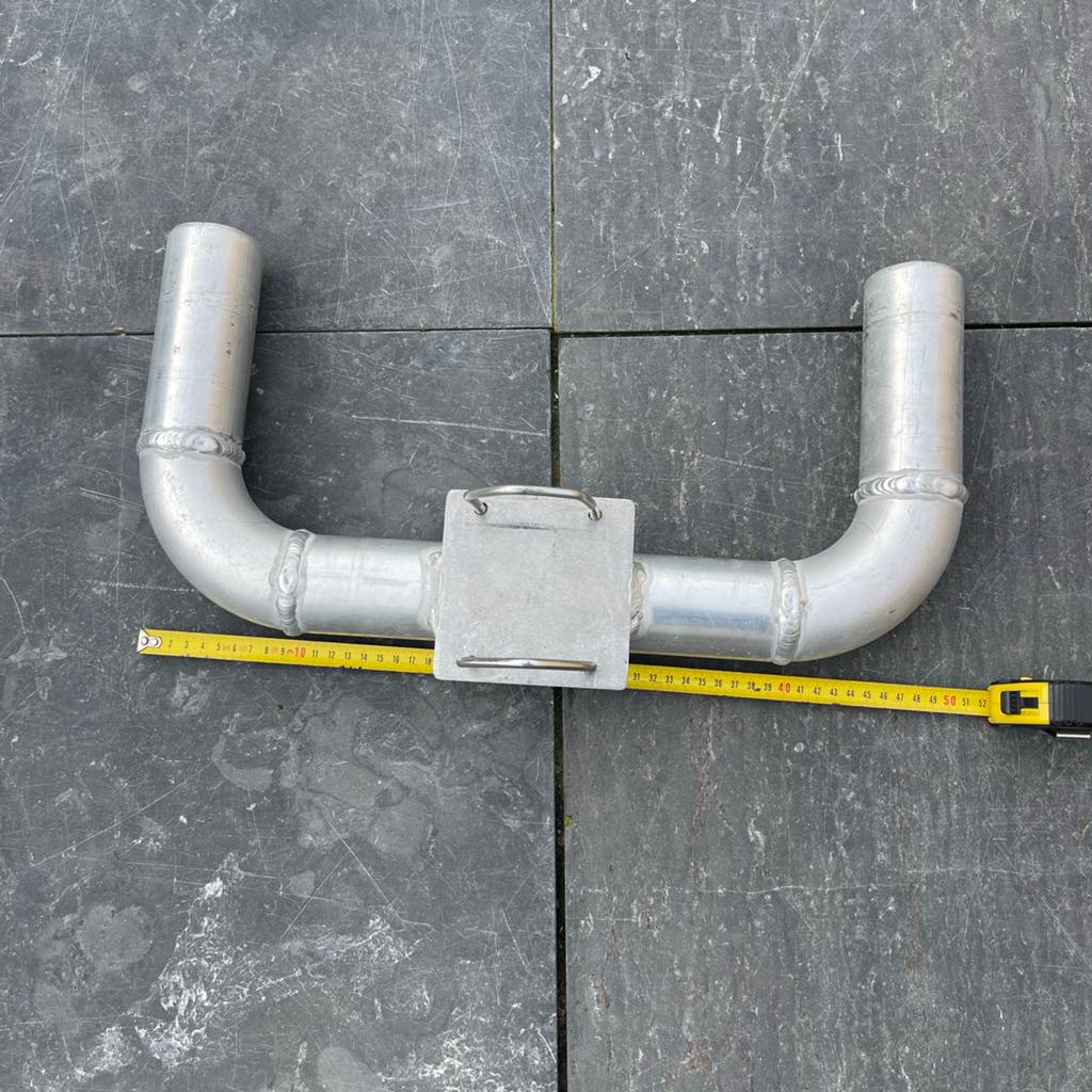 Aluminium steun voor antenne., Ophalen, Antenne
