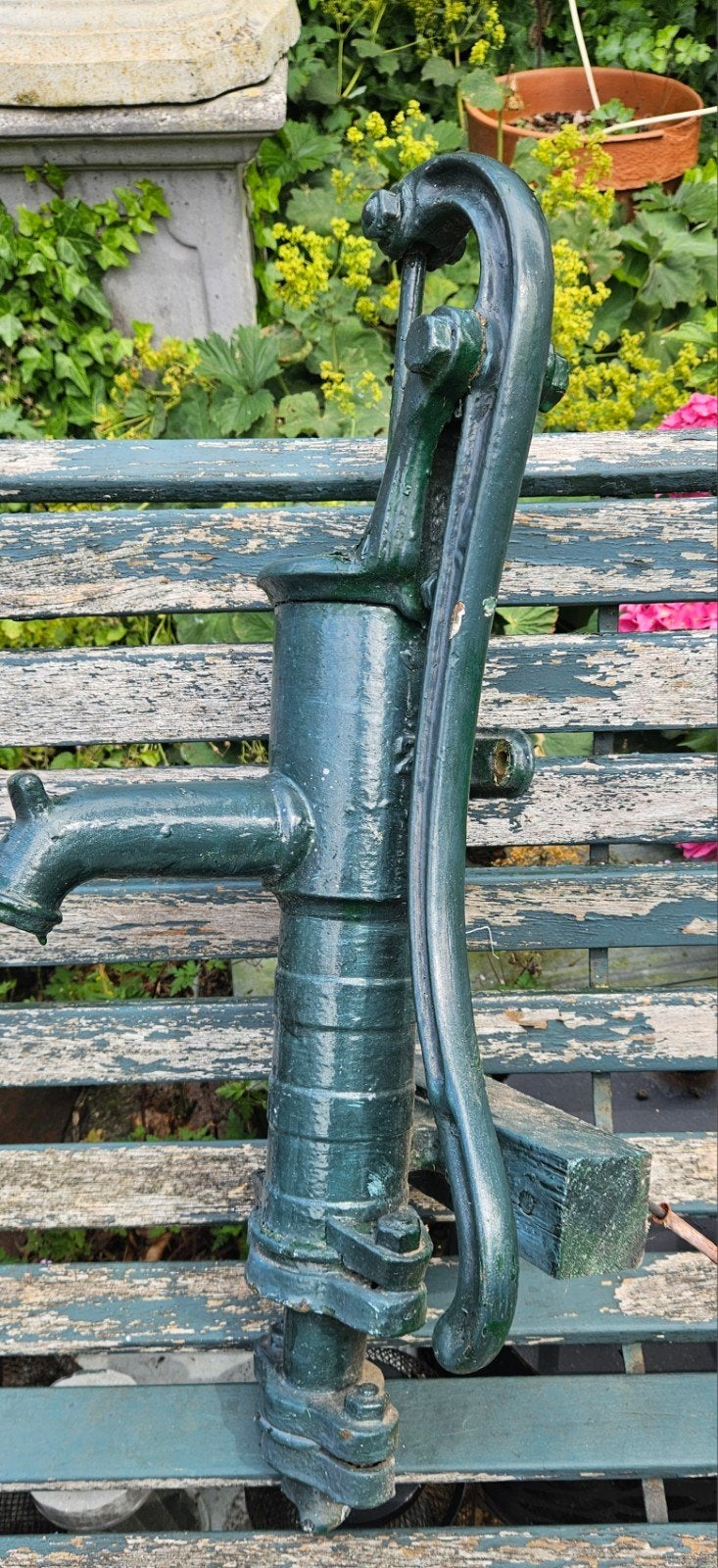 Ouderwetse waterpomp - Decoratie voor tuin of huis, Ophalen