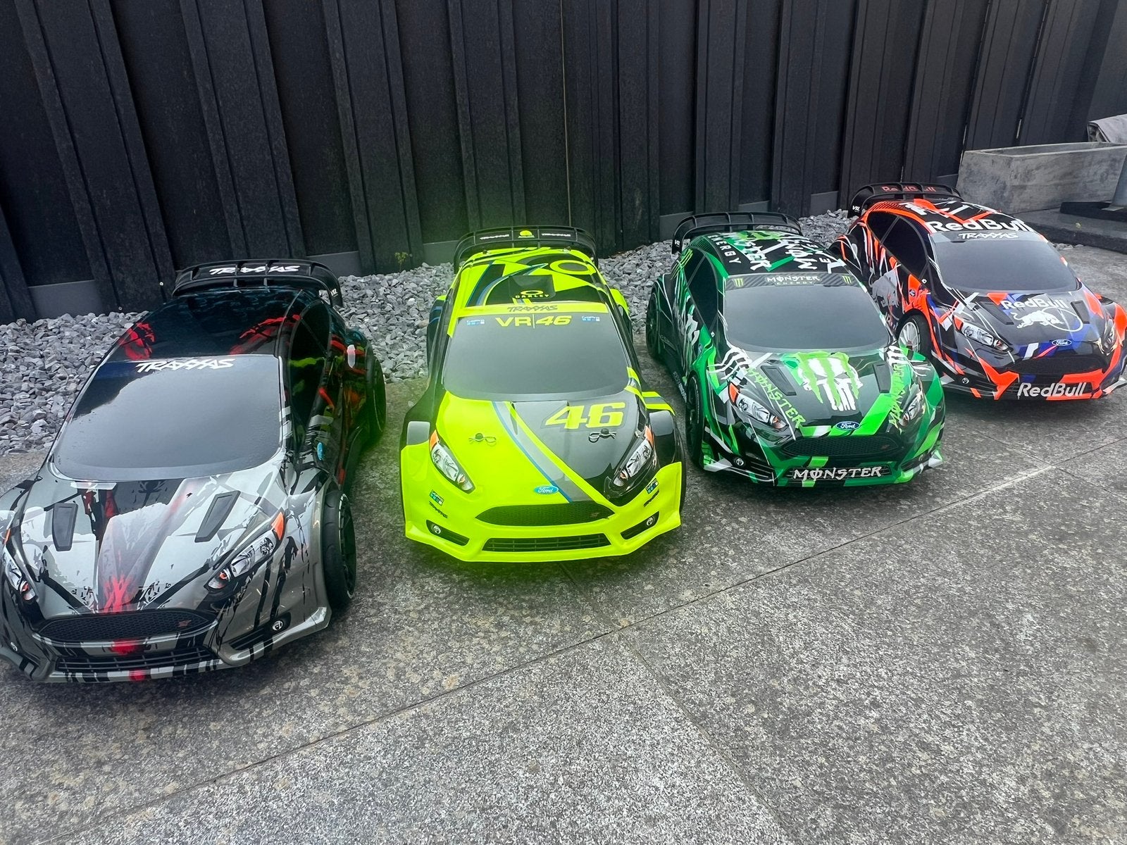 Traxxas Rally Fiesta ST VXL, Elektro, Auto offroad, Nieuw, Ophalen of Verzenden