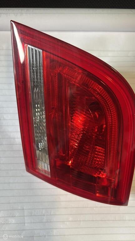 Achterlicht linksbinnen Audi A3 8P ('03-'12) 8P4945093D, Audi, Gebruikt, Audi, Ophalen of Verzenden