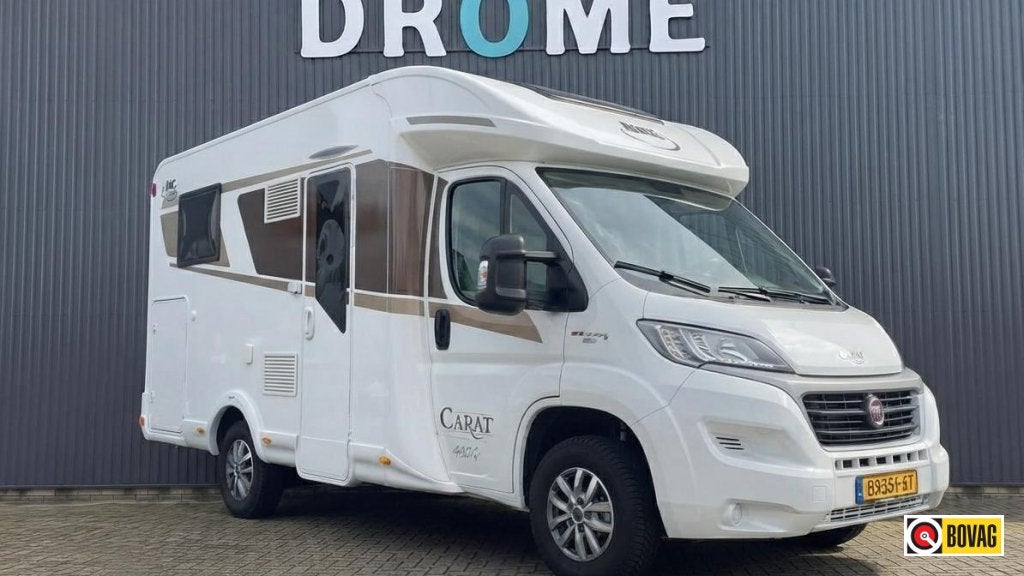 McLouis Carat 480 G Luchtvering, Levelsysteem, Caravans en Kamperen, Ringverwarming, Verwarmde buitenspiegels, L-zit, Half-integraal