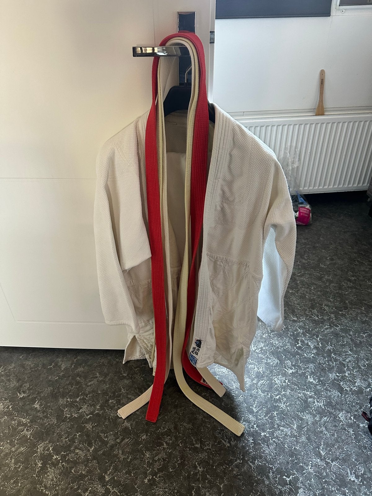 Matsuru Judo Pak Maat 180 - Prima Staat, Ophalen of Verzenden, Gebruikt, Judo, Vechtsportpak