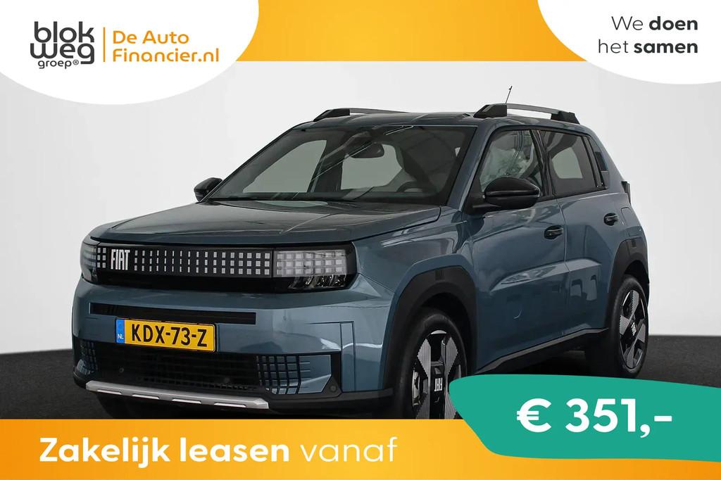 Fiat Panda La Prima 11 kW 44 kWh € 31.208,00, Stof, Panda, Blauw, Origineel Nederlands