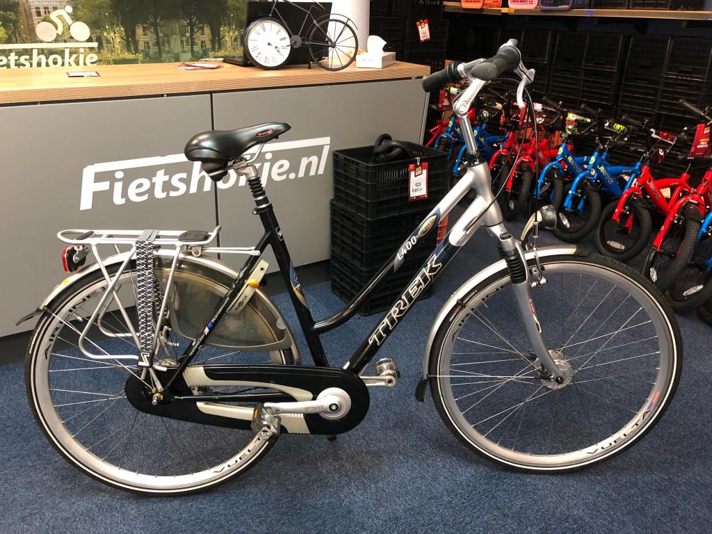 Fietshokje Raaks: Trek L400 Navigator, 53 tot 56 cm, Niet ingevuld, Niet ingevuld, Trommelrem
