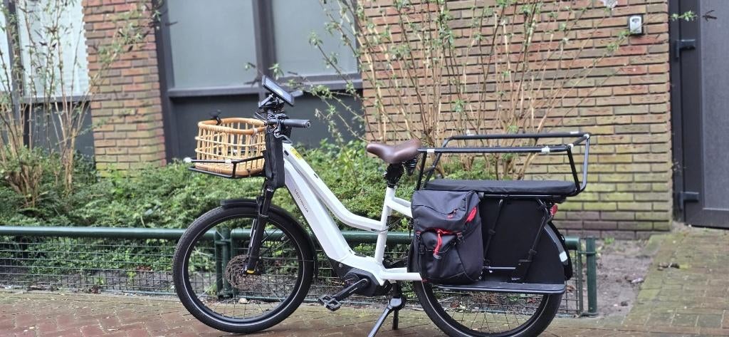 Riese & Müller Multicharger2 Mixte GT Vario 2024Family Cargo, Zo goed als nieuw, 47 tot 51 cm, 50 km per accu of meer, Ophalen