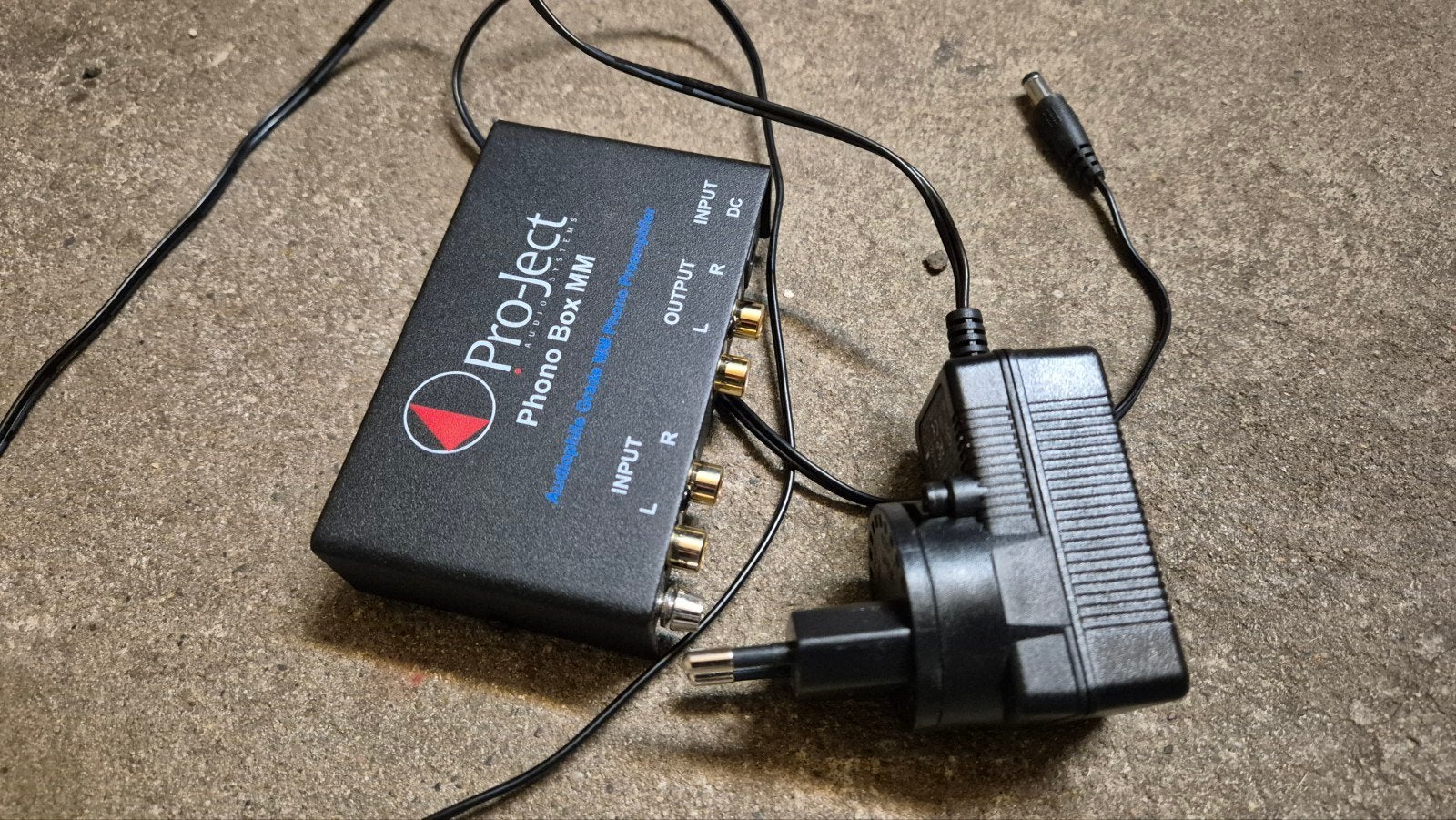 Pro-Ject Phono Box MM voor platenspelers, Overige merken, Overige systemen, Ophalen of Verzenden, Zo goed als nieuw