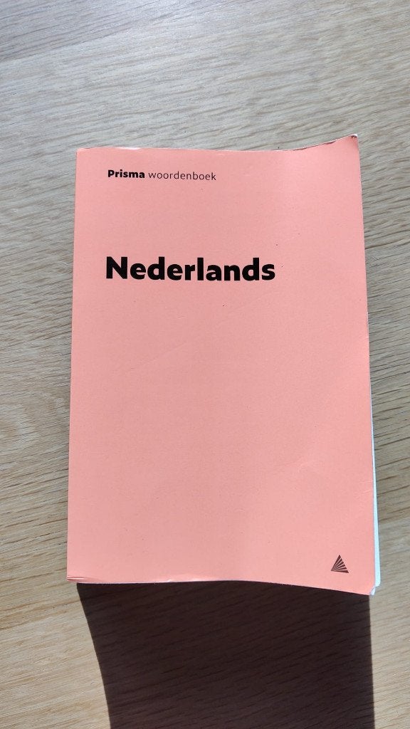 Prisma Woordenboek Nederlands, Boeken, Woordenboeken, Prisma of Spectrum, Prisma, Nederlands, Ophalen of Verzenden