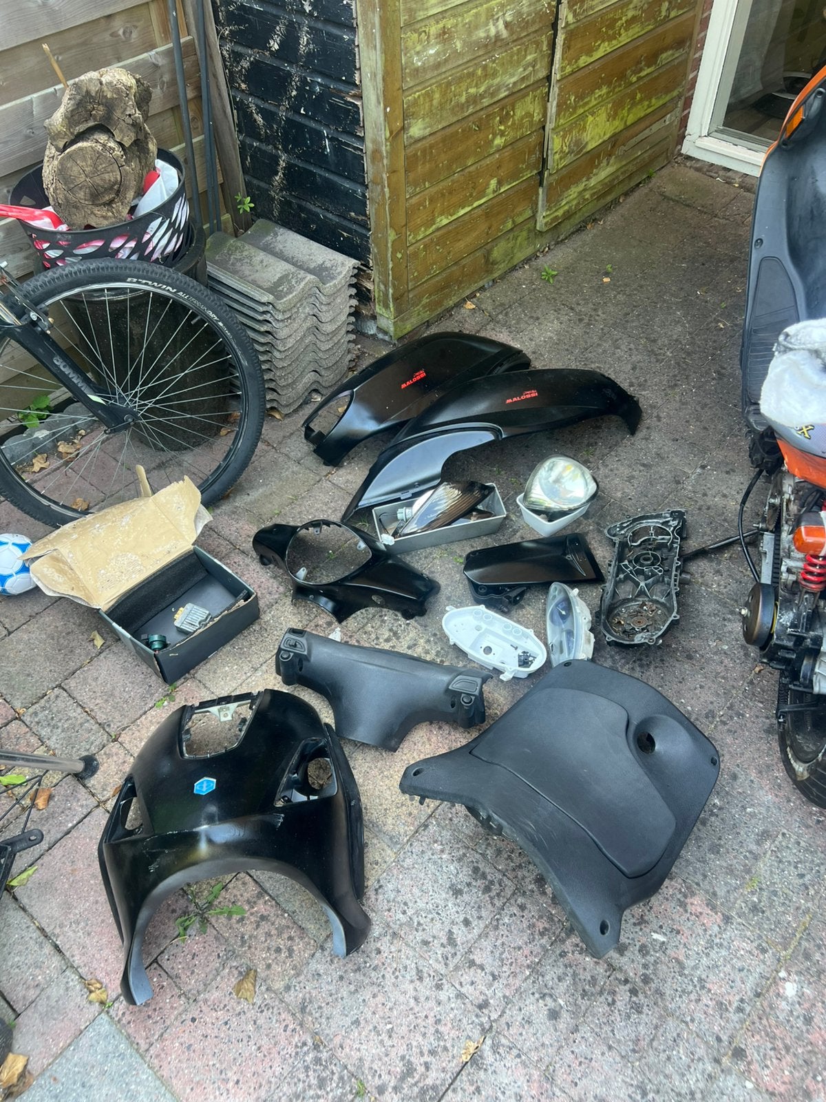 Paiggio Fly onderdelen, Ophalen of Verzenden, Zo goed als nieuw, Overige typen, Piaggio
