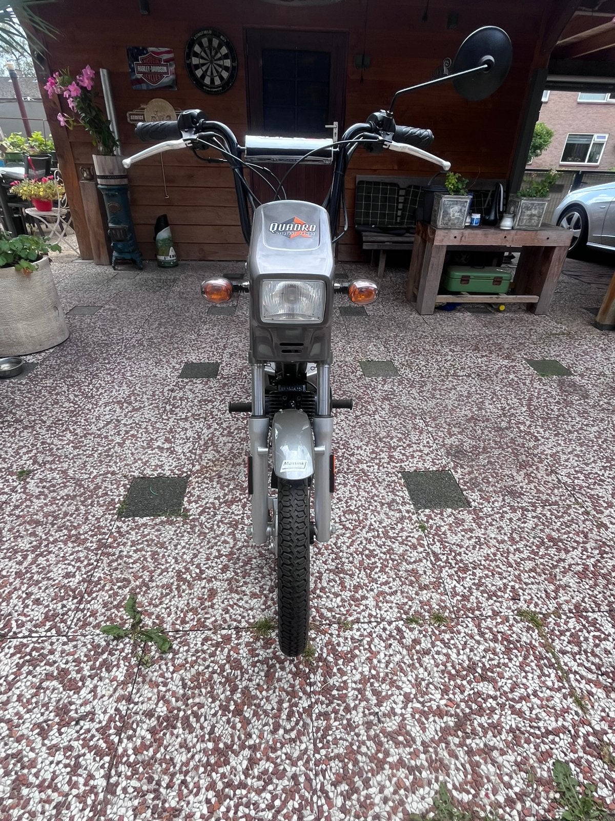 Tomos Quadro, Ophalen, Zo goed als nieuw, Quadro, 50 cc