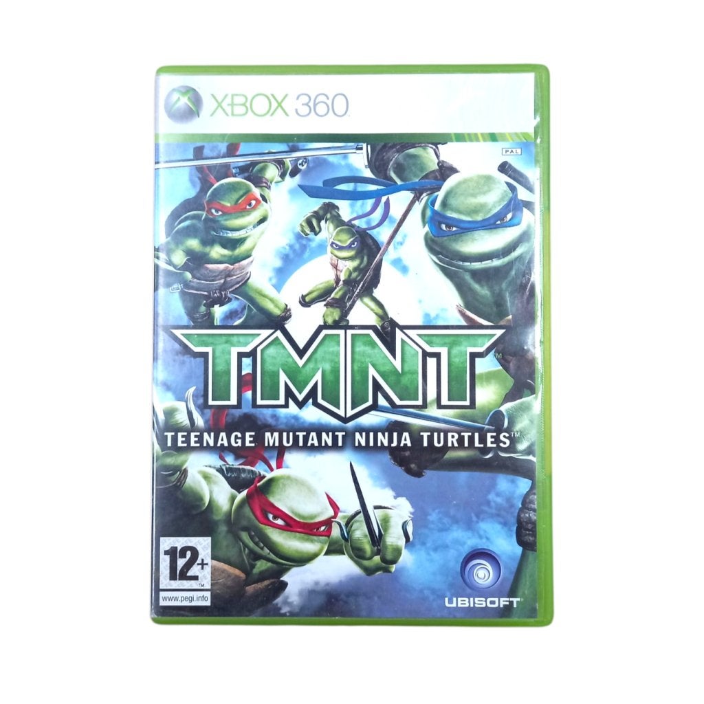 Teenage Mutant Ninja Turtles Xbox 360 Game, Ubisoft, Zo goed als nieuw, Support@ubisoft.com, 28 Rue Armand Carrel
93100 Montreuil
France