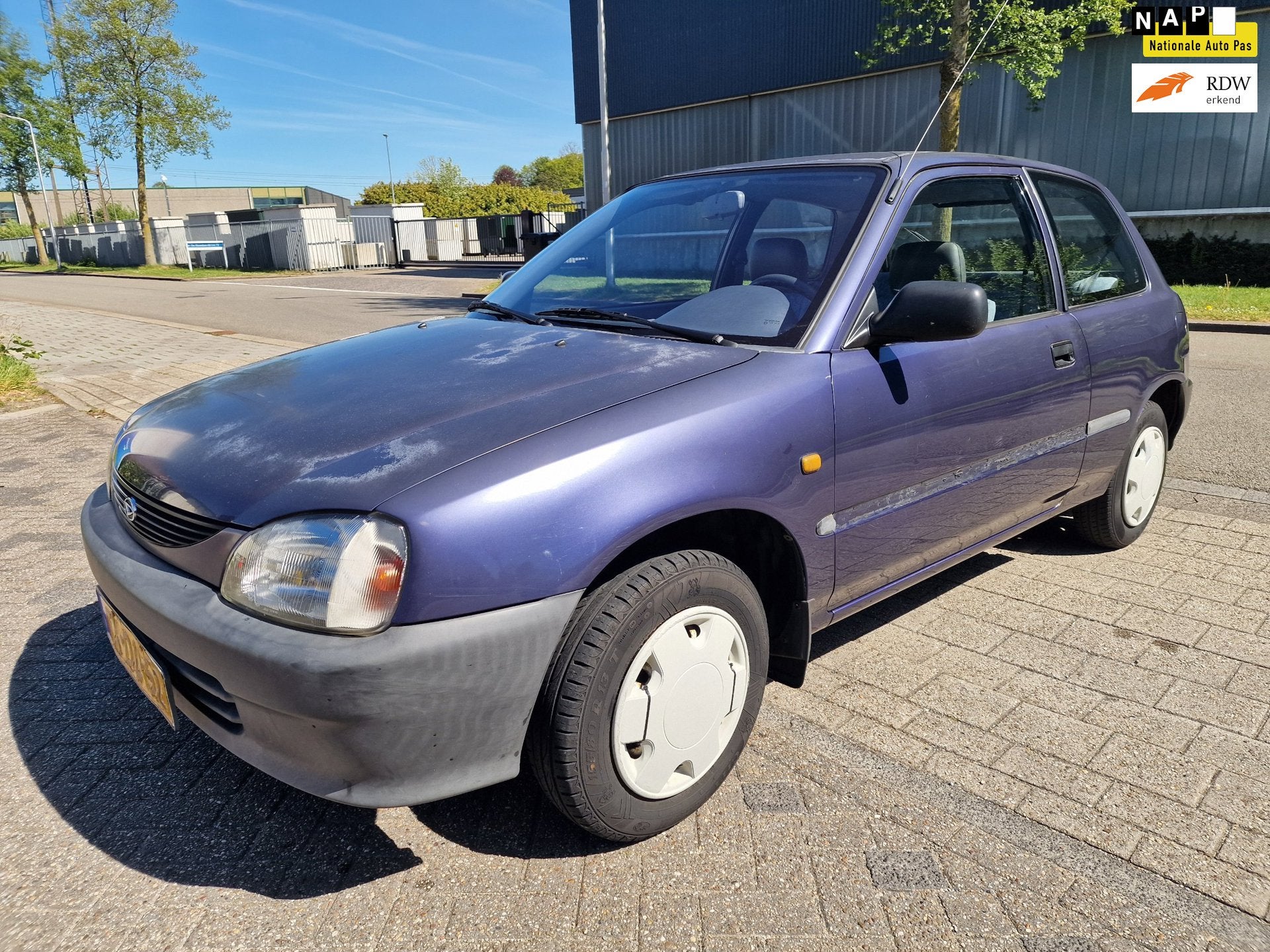 Daihatsu Charade 1.3-16V STi, 1e eigenaar, Apk, Nap, Goed ri, Gebruikt, 4 cilinders, Origineel Nederlands, Bedrijf