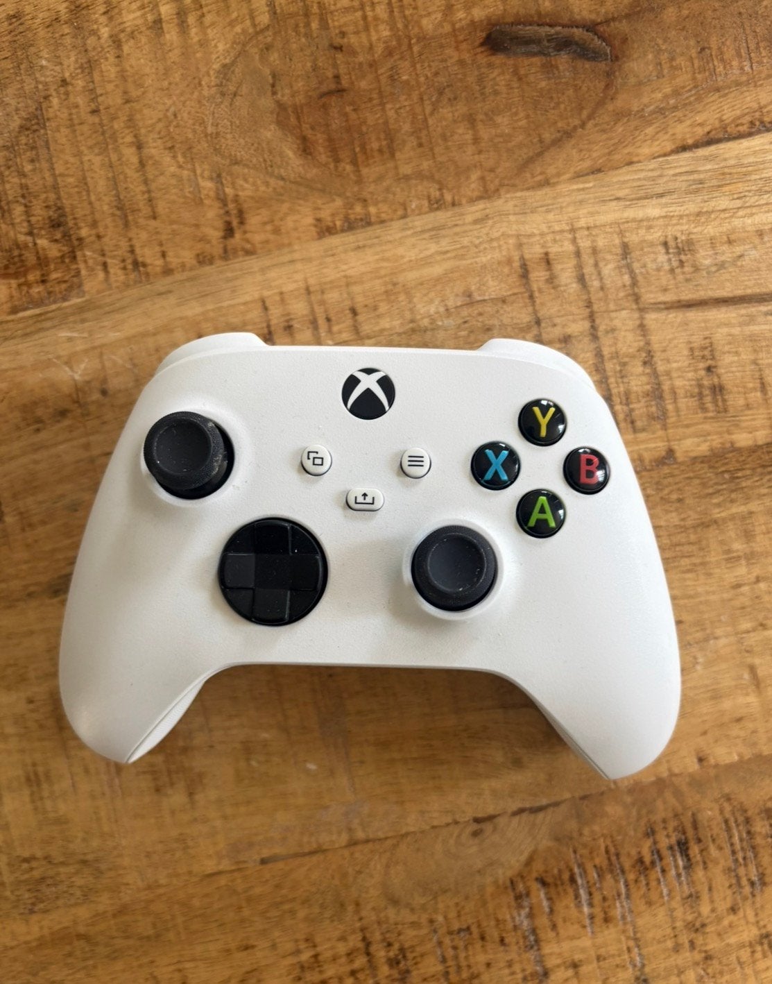 Xbox controller one en series s wit, Xbox One, Ophalen of Verzenden, Zo goed als nieuw, Controller