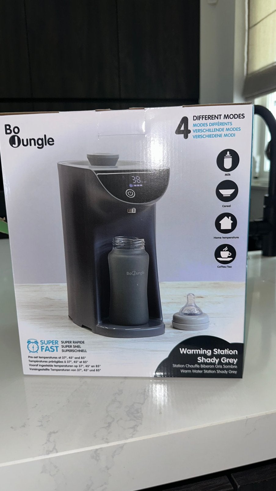 Nieuw bo jungle instant warmer, Ophalen of Verzenden, Zo goed als nieuw, Overige typen