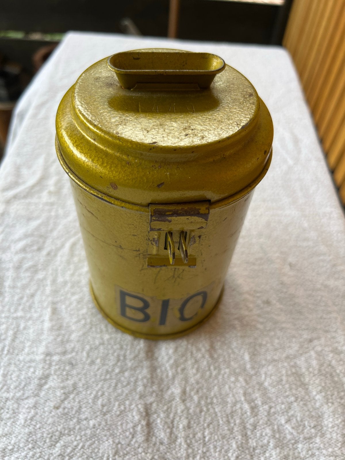Vintage Collectebus BIO - Uniek Verzamelobject, Ophalen