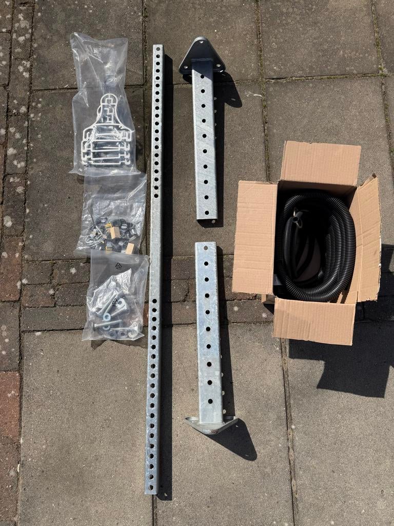 AL-KO Mammut tussenstang set excl. vulplaten, Ophalen, Nieuw