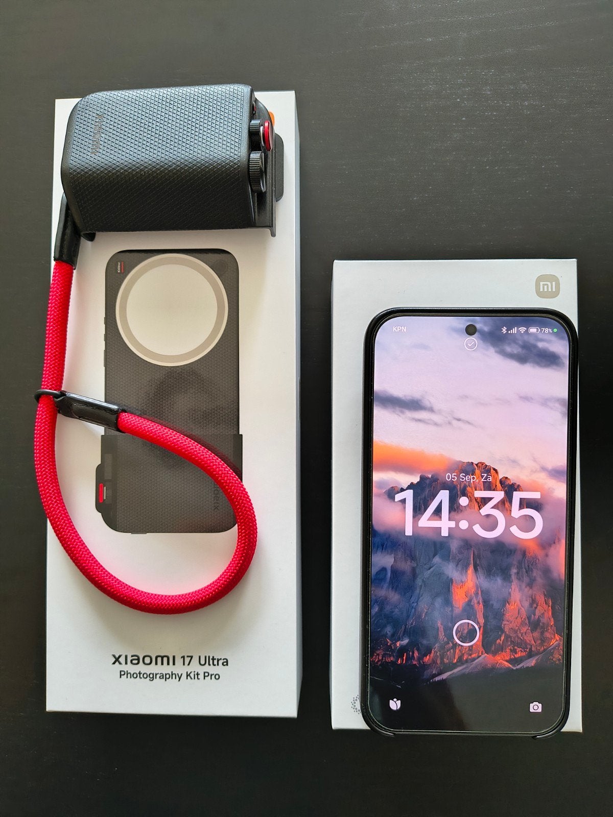 Xiaomi 17 Ultra 512GB + Photography Kit Pro | ZGAN, Ophalen of Verzenden, Zo goed als nieuw