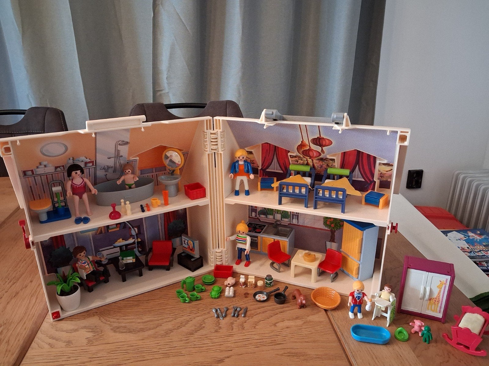 PLAYMOBIL MEENEEM HUIS MET VEEL ACCESSOIRES, Ophalen of Verzenden