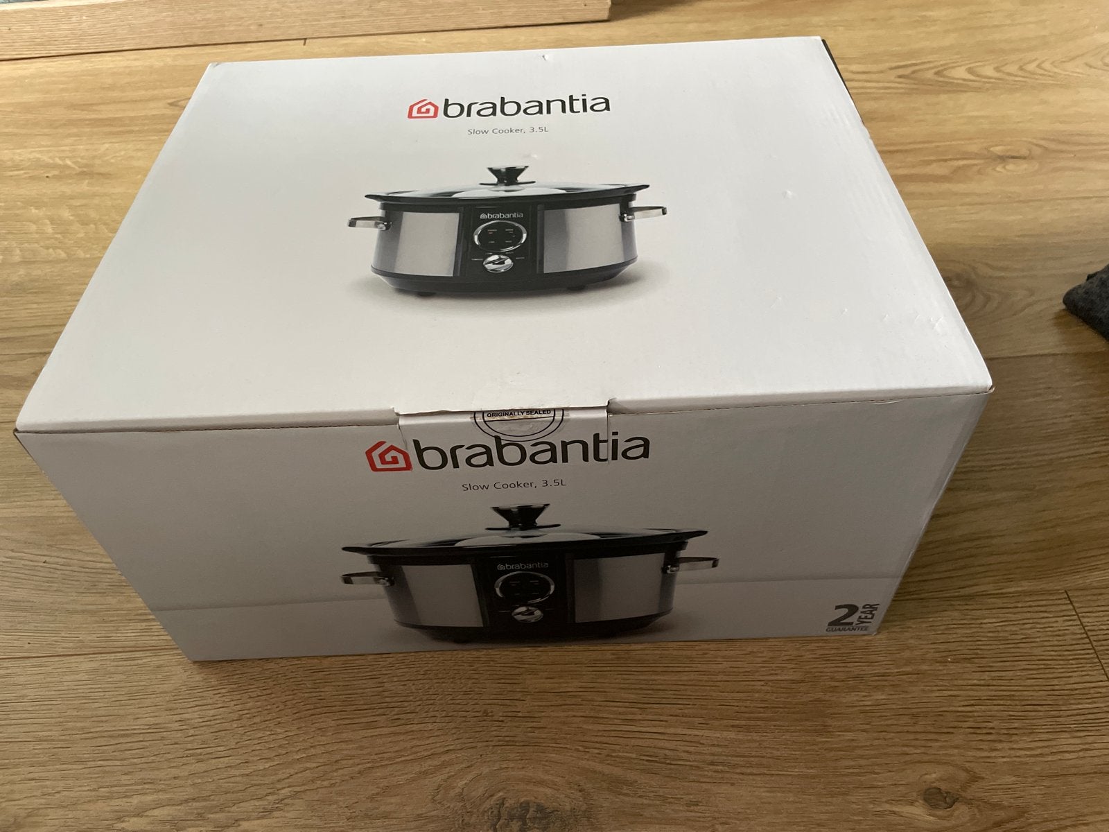Brabantia Slow Cooker 3.5L - Nieuw in doos, Ophalen, Nieuw