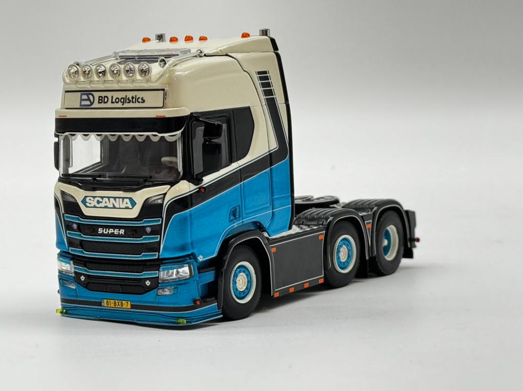 WSI SCANIA HIGHLINE BD LOGISTICS, Overige merken, ., Nieuw, Ophalen of Verzenden