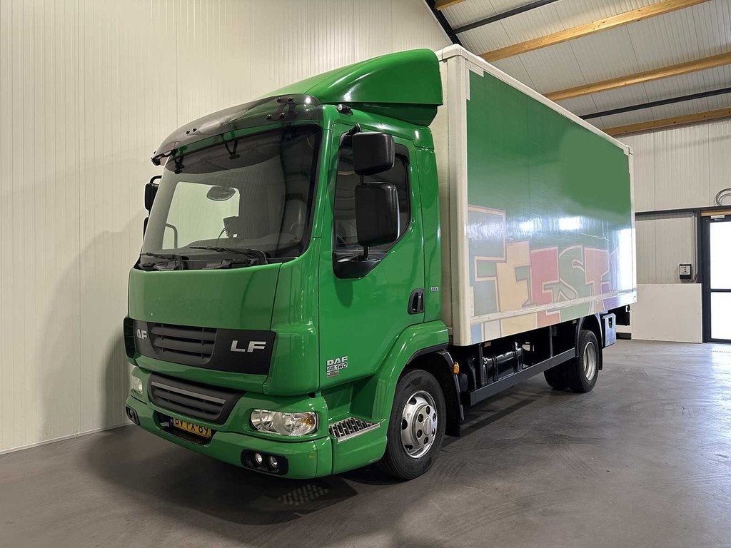 Daf FA LF45G08 7,5 Ton Automaat APK tot 2027-02-07 BV-PX-89, Euro 5, Overige brandstoffen, Origineel Nederlands, Bedrijf