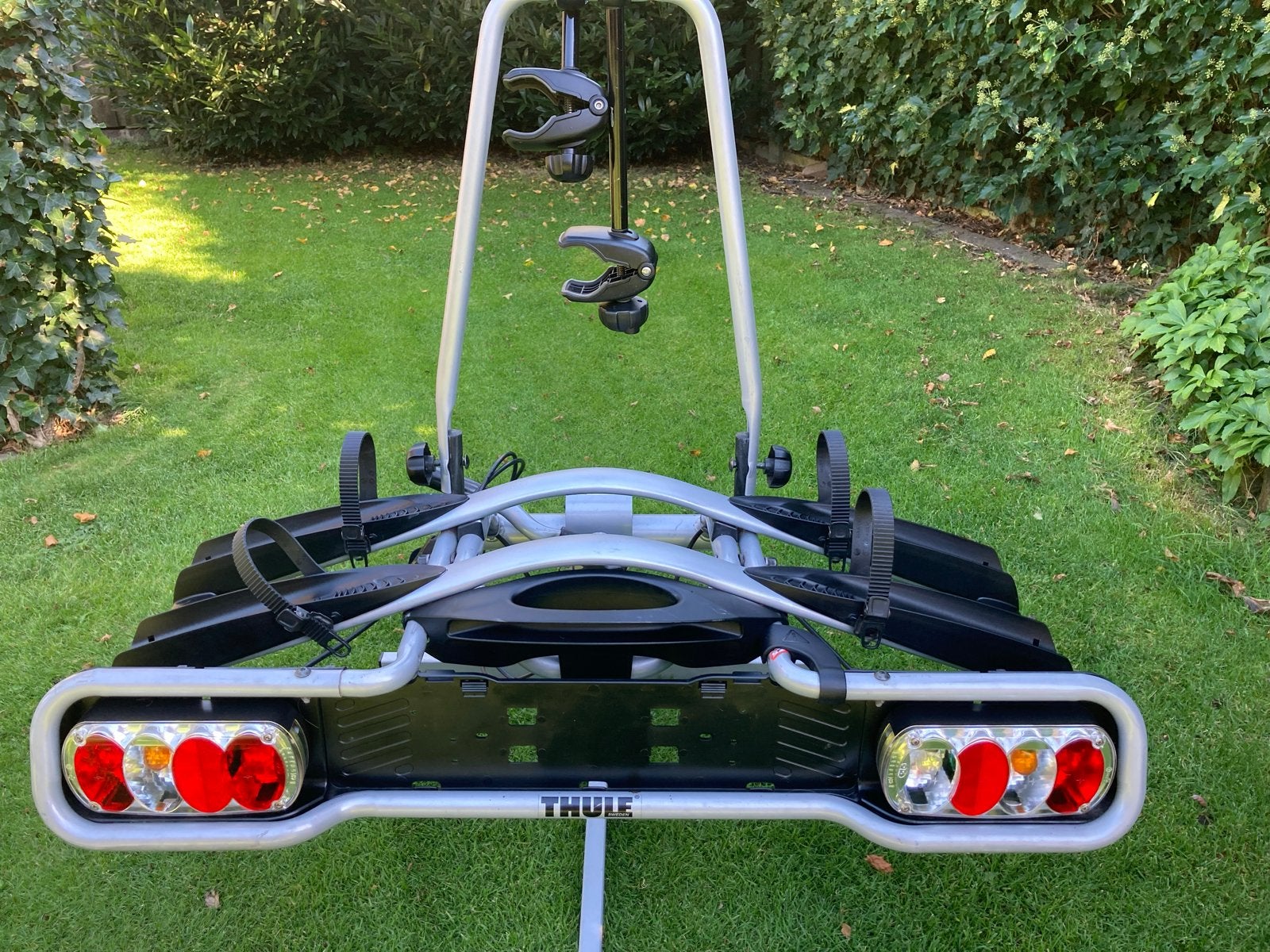 Thule EuroWay EW900 fietsendrager kantelbaar, Auto diversen, Ophalen, 2 fietsen, Gebruikt, Trekhaakdrager