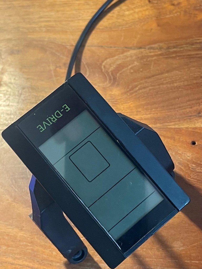E-Drive LCD Display, Fietsen en Brommers, Ophalen of Verzenden, Nieuw, Overige merken