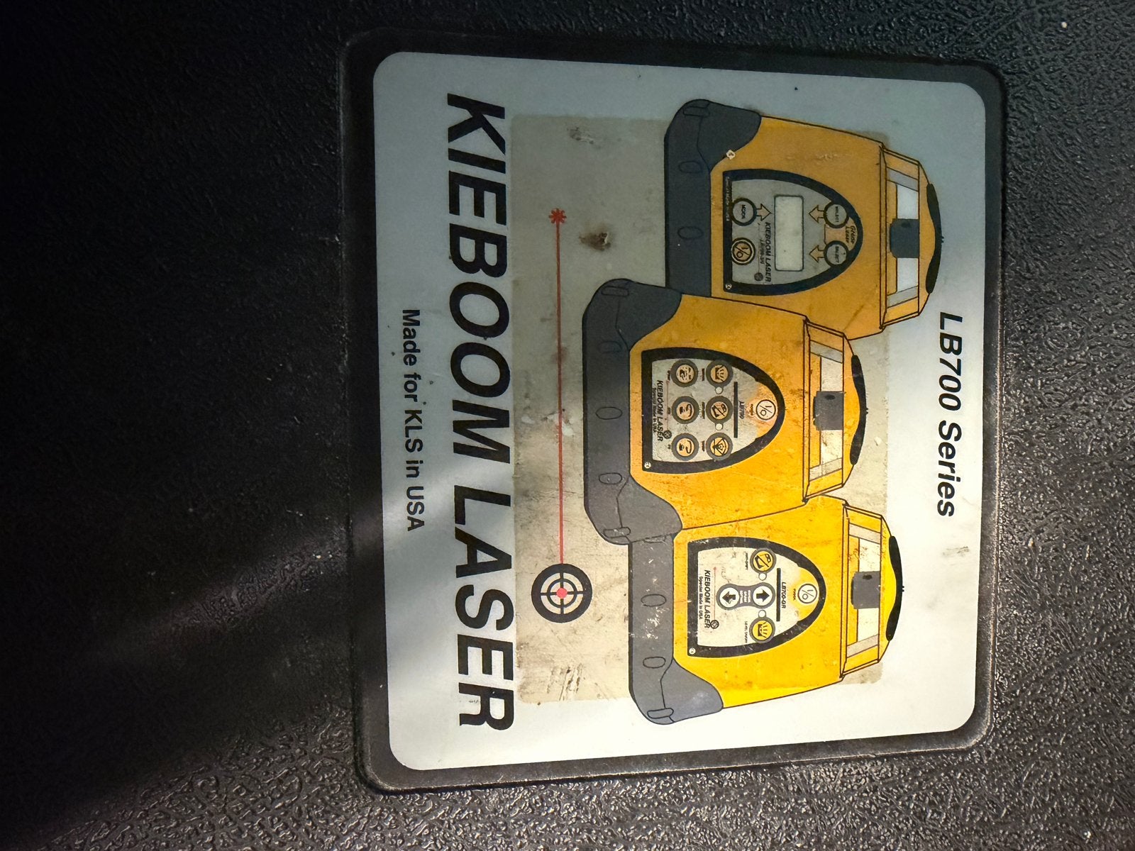 Kieboom LB700 bouwlaser + Wild Heerbrugg statief, Doe-het-zelf en Verbouw, Ophalen, Gebruikt