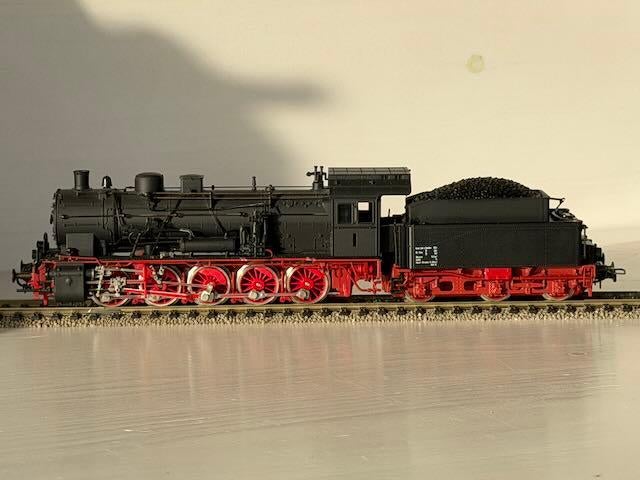 ROCO 4117 BR 57 H0, Hobby en Vrije tijd, Modeltreinen | H0, Gebruikt, Ophalen of Verzenden, Roco, Analoog