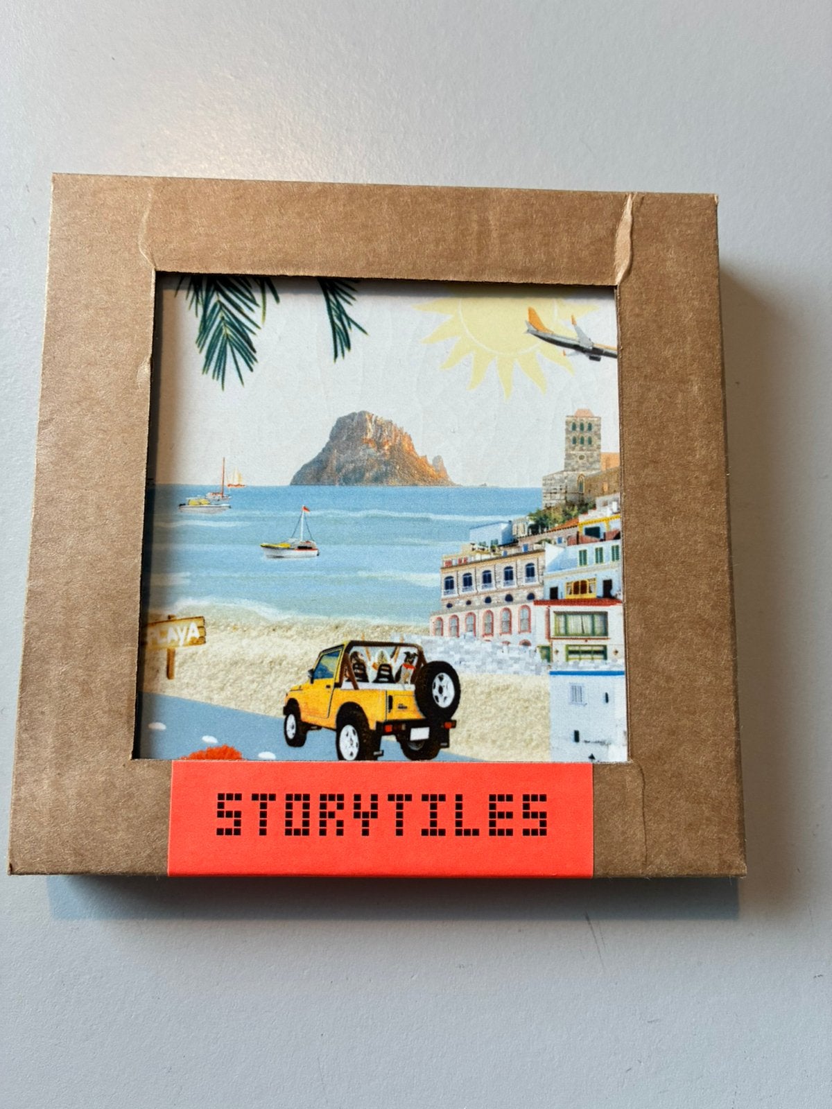 Storytiles tegeltje Ibiza, Ophalen of Verzenden, Nieuw
