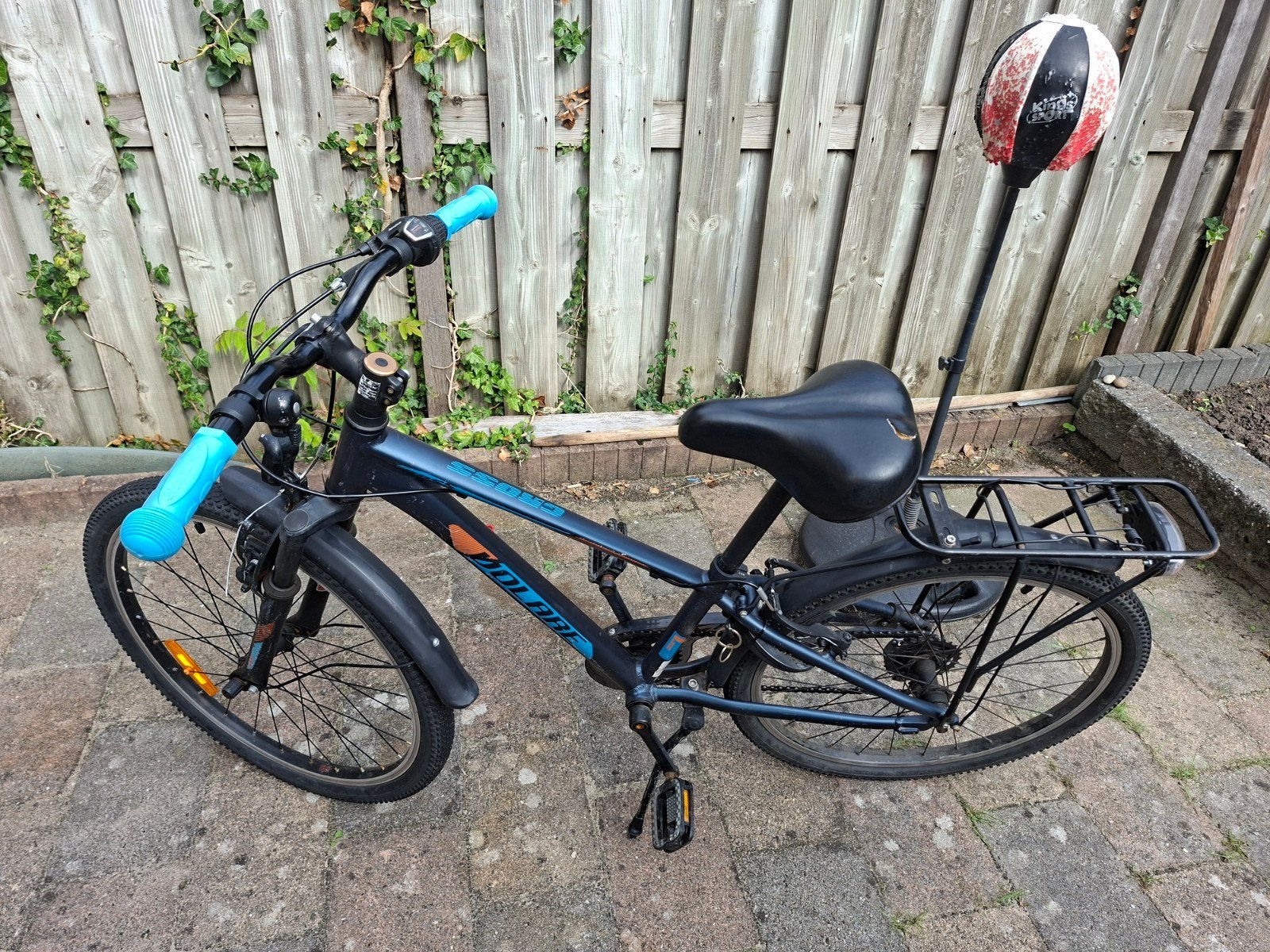 24 inch kinderfiets in goede staat, Ophalen, Gebruikt, 20 inch of meer, POLARIS