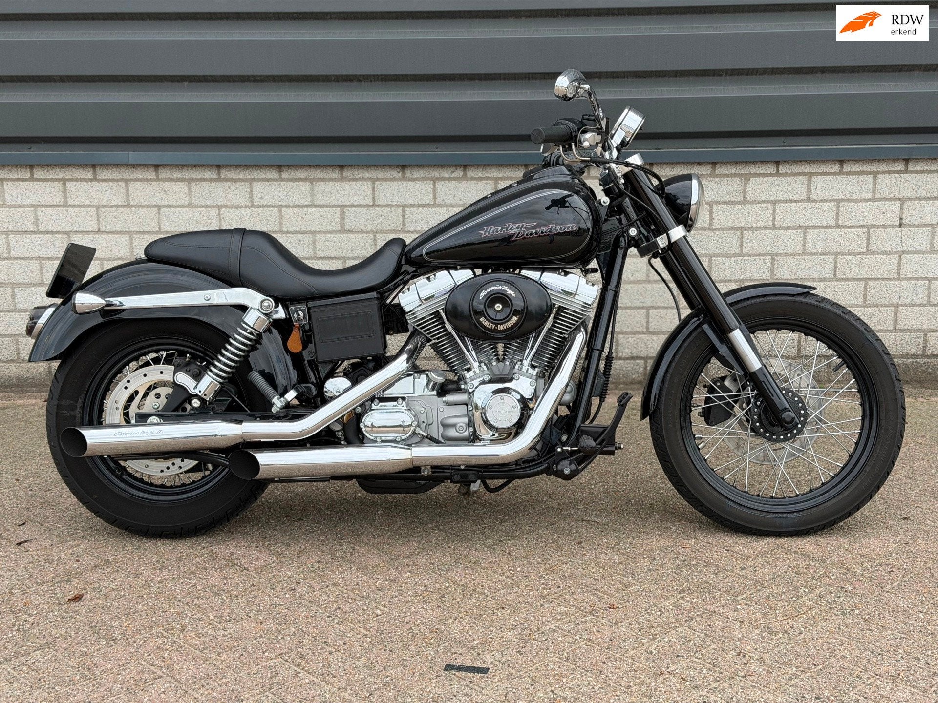 Harley Davidson FXDX 88 Dyna Super Glide Special 5500KM NL M, Motoren, Chopper, 1449 cc, Meer dan 35 kW, Handgeschakeld