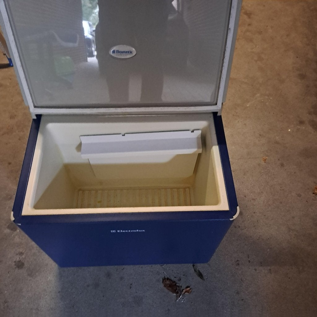 Camping Koelbox, Ophalen, Minder dan 75 liter, Zonder vriesvak, Gebruikt