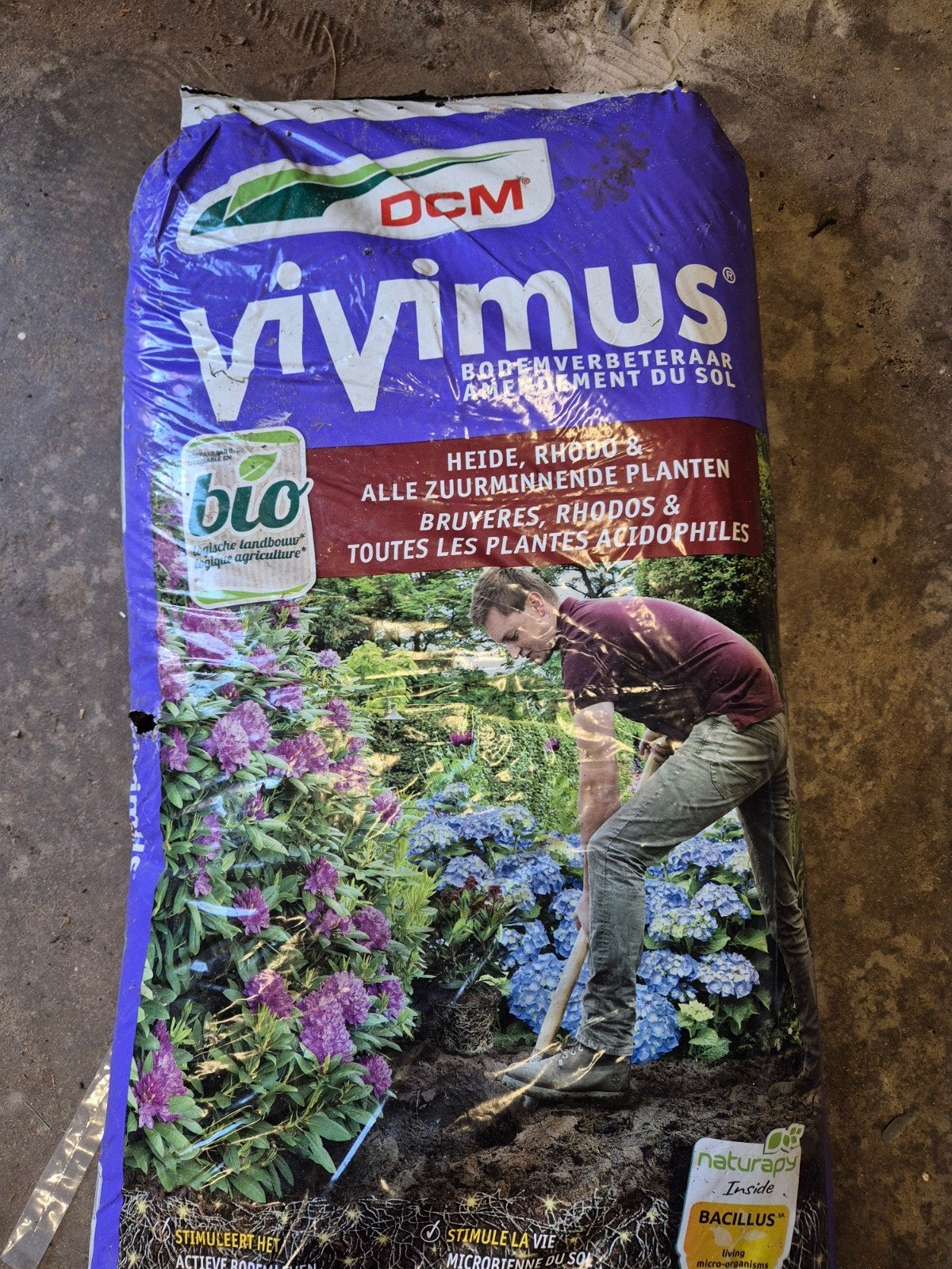 DCM Vivimus Bodemverbeteraar voor Zuurminnende Planten, Ophalen, Nieuw
