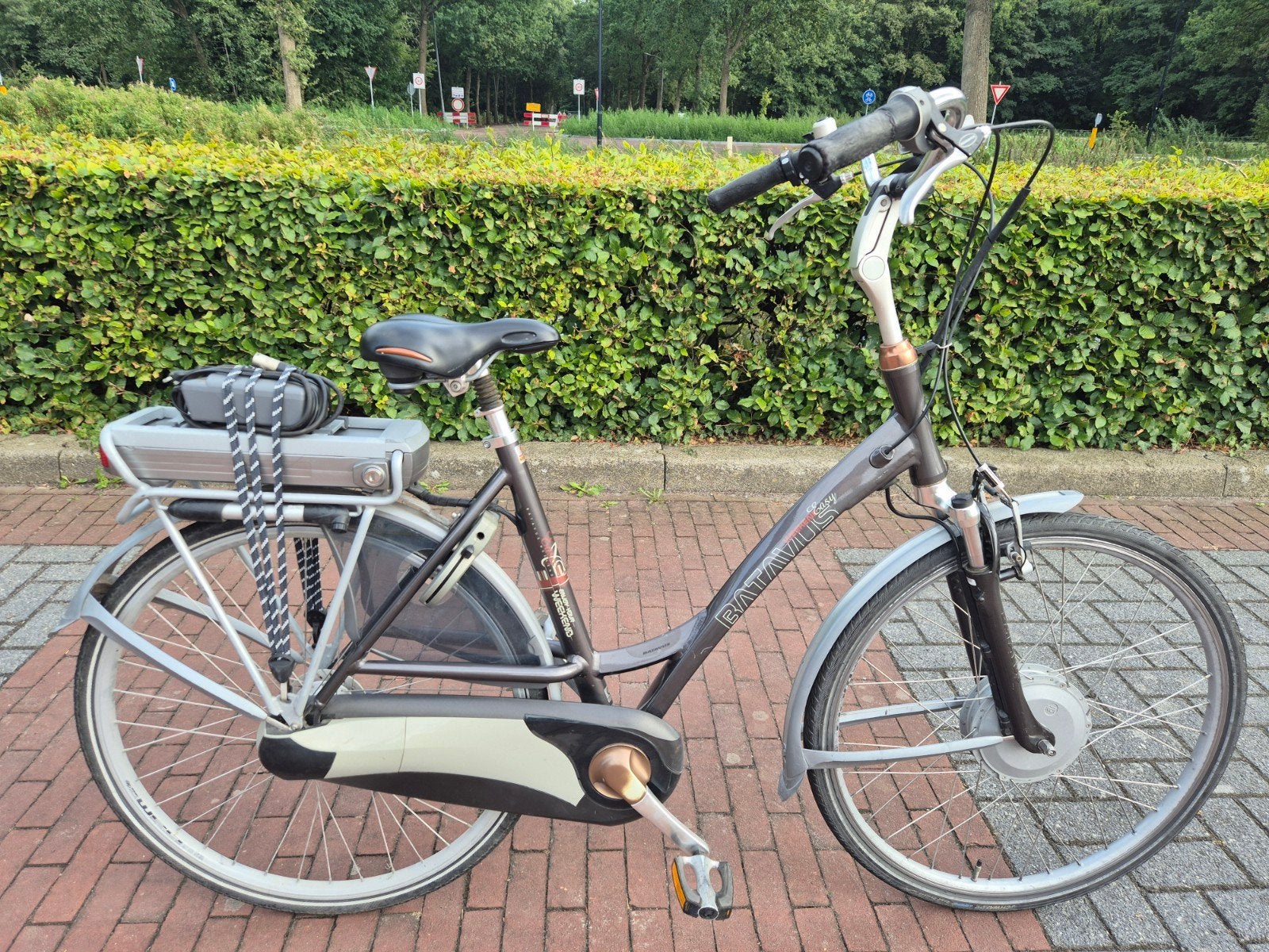 Batavus Ion Weekend Easy met Storing / Maat = 53cm, Ophalen, Minder dan 30 km per accu, Gebruikt, Batavus